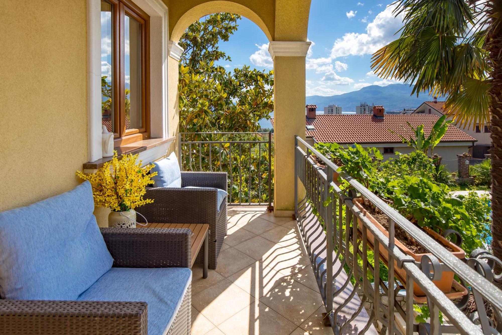 Apartment Patricia Rijeka Zewnętrze zdjęcie